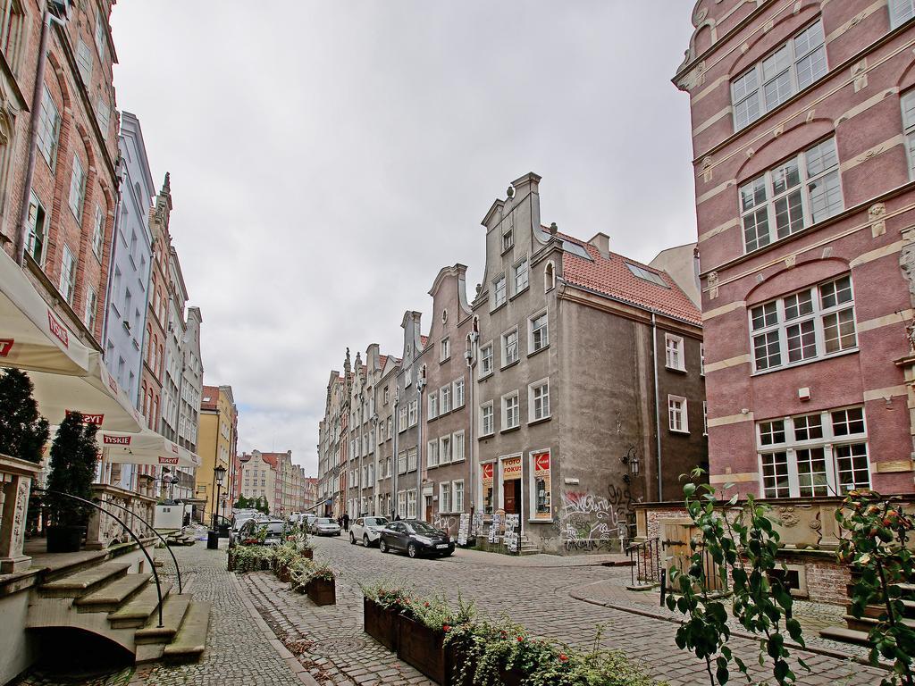 Apartament Kameralny 17 Gdansk Exterior photo